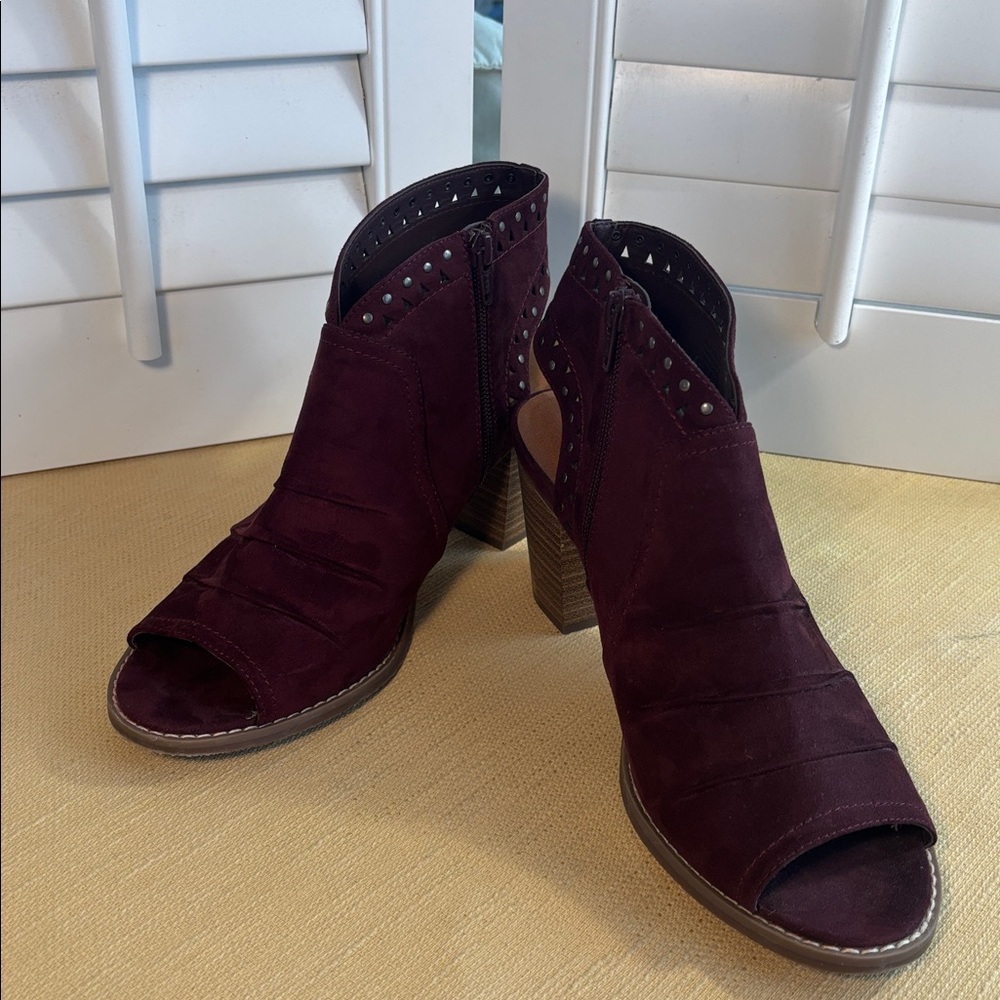 Sonoma Vitalize Open-Toe / Heel Shoes Sandals Sz 10